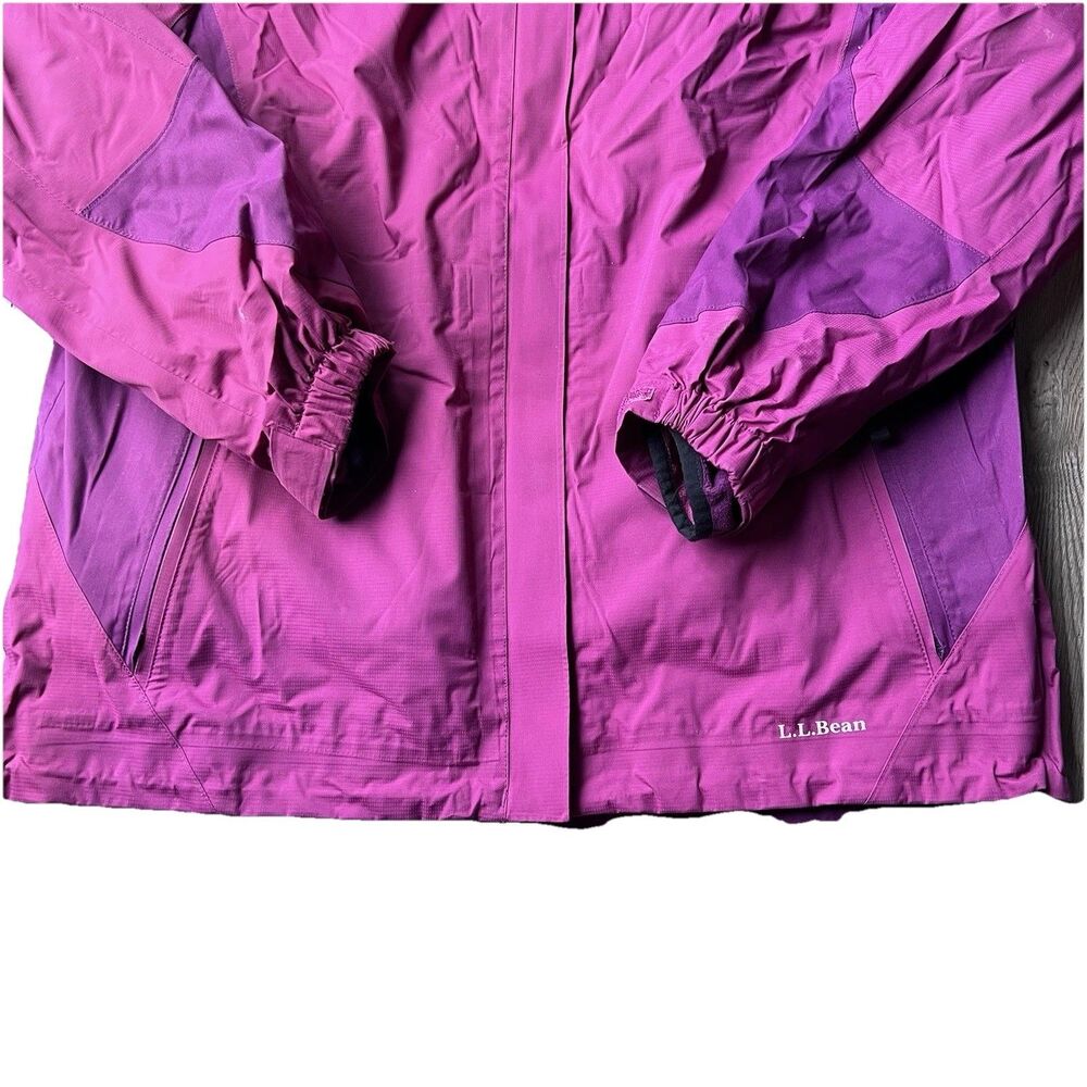 LL Bean The Weather Channel Polartec 3-in-1 Water Resistant Jacket Women's Large - Picture 2 of 10